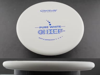Gateway Disc Sports Chief Pure White