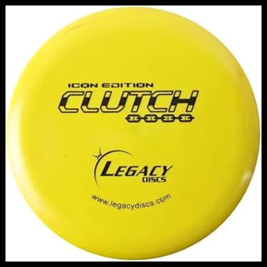 Legacy Discs Clutch Icon