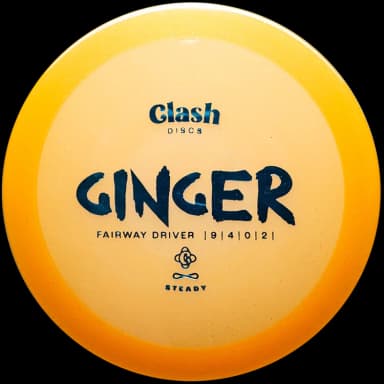 Clash Discs Ginger