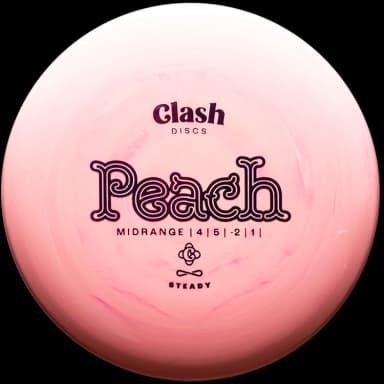 Clash Discs Peach