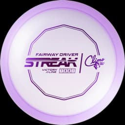 Climo Disc Golf Streak