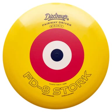 Disctroyer Stork