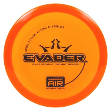Dynamic Discs Evader
