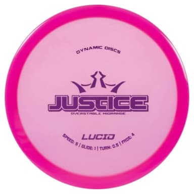 Dynamic Discs Justice