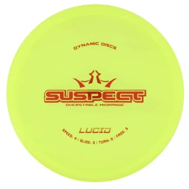 Dynamic Discs Suspect