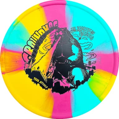 Elevation Disc Golf Groundhog