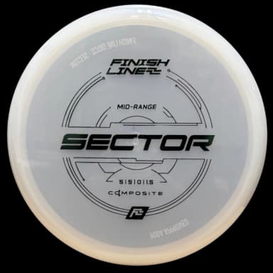 Finish Line Discs Sector