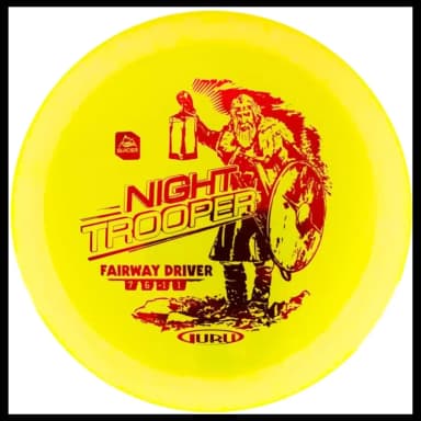 Guru Disc Golf Night Trooper