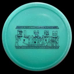 Infinite Discs Glyph