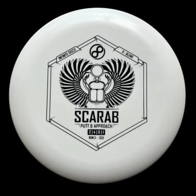Infinite Discs Scarab