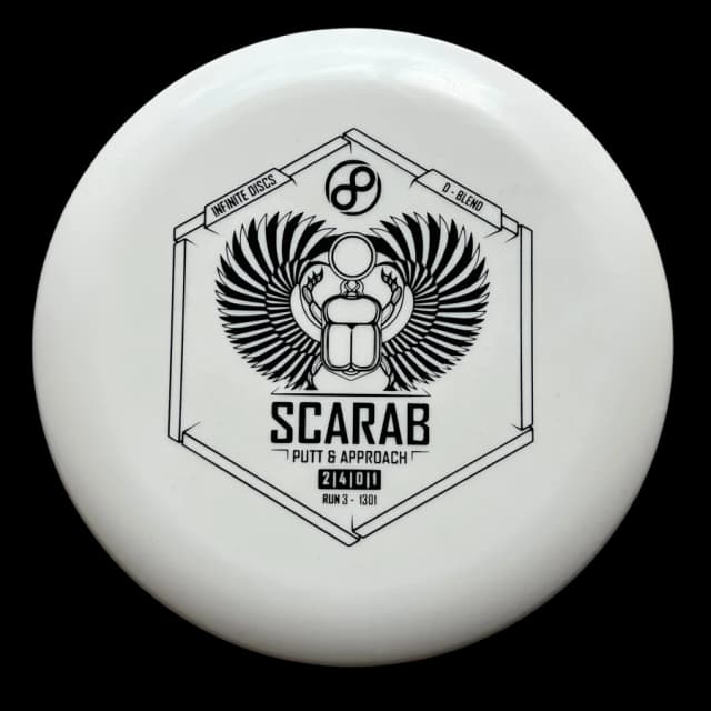 Infinite Discs Scarab