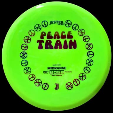 Jester Disc Golf Peace Train