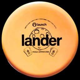 Launch Disc Golf Lander
