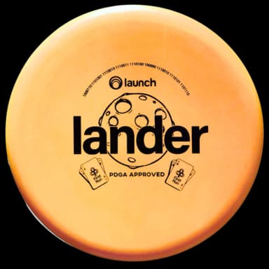 Launch Disc Golf Lander