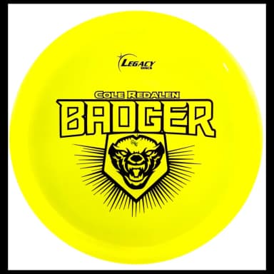 Legacy Discs Badger