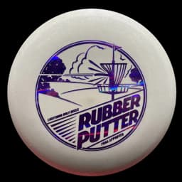 Lightning Discs Rubber Putter