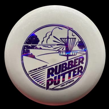 Lightning Discs Rubber Putter