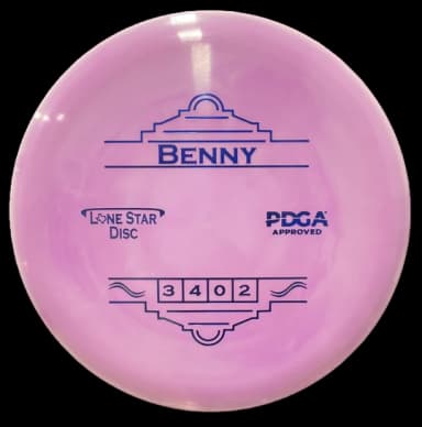 Lone Star Disc Benny