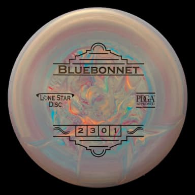 Lone Star Disc Bluebonnet