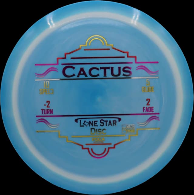 Lone Star Disc Cactus