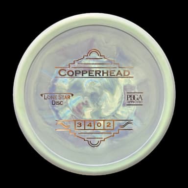 Lone Star Disc Copperhead