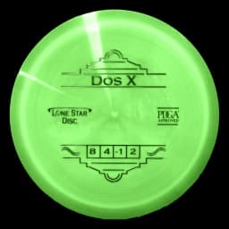 Lone Star Disc Dos X