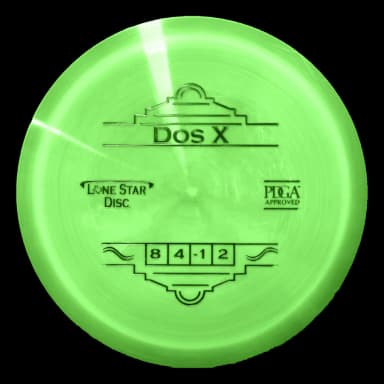 Lone Star Disc Dos X