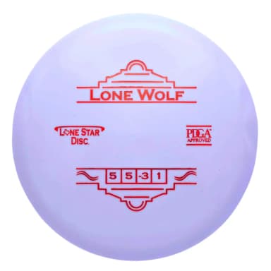 Lone Star Disc Lone Wolf