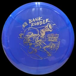 Lucky Discs Bank Robber
