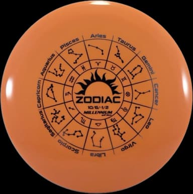 Millennium Golf Discs Zodiac
