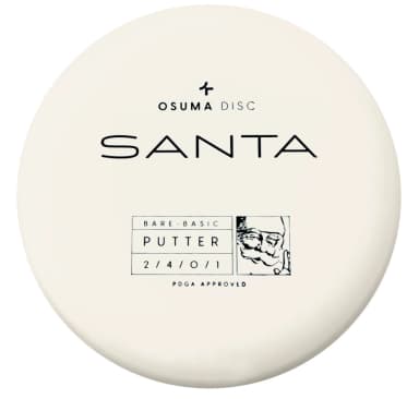Osuma Disc Santa