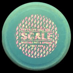 Reptilian Disc Golf Scale