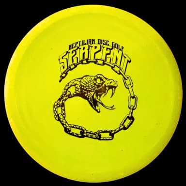 Reptilian Disc Golf Serpent