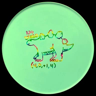 Reptilian Disc Golf Stego