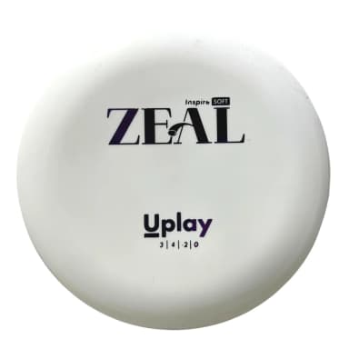 Uplay Disc Golf Zeal