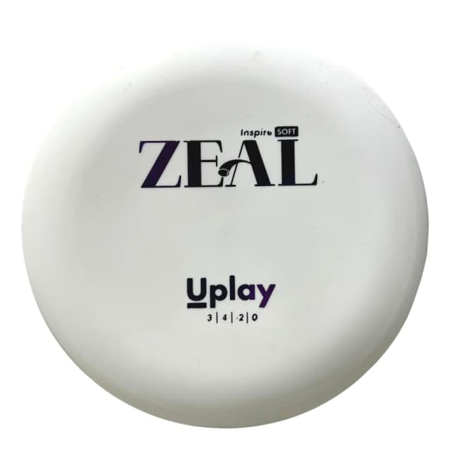 Uplay Disc Golf Zeal