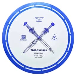 Yikun Discs Twin Swords