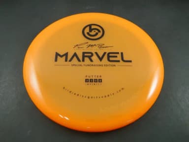 Birdie Disc Golf Supply Marvel Signature Infinity
