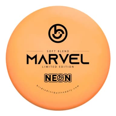 Birdie Disc Golf Supply Marvel Soft Blend Neon
