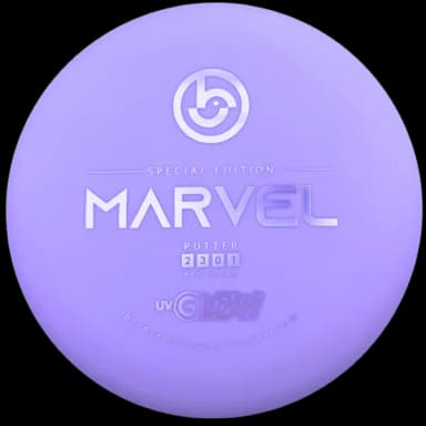 Birdie Disc Golf Supply Marvel UV Glow Base Blend