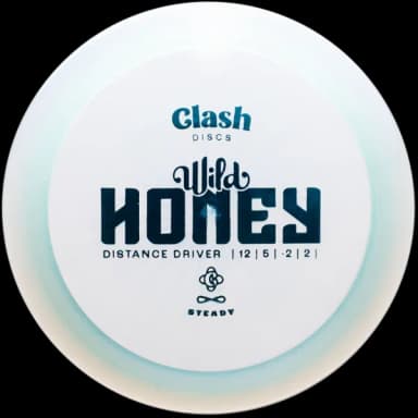 Clash Discs Wild Honey Double Steady