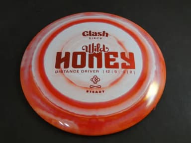 Clash Discs Wild Honey Steady Ring
