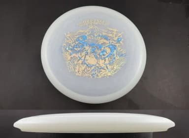 Dino Discs Triceratops Egg Shell Glow Misprint