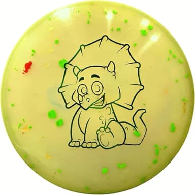 Dino Discs Triceratops Egg Shell Glow