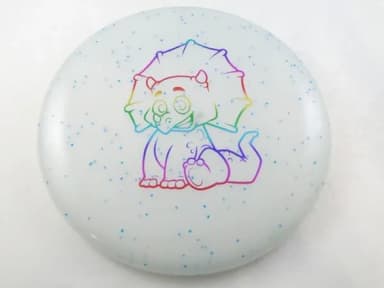 Dino Discs Triceratops Egg Shell Ultraviolet