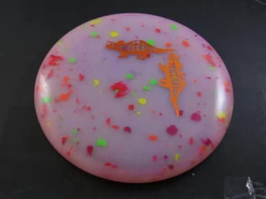 Dino Discs Triceratops Volcanic Misprint