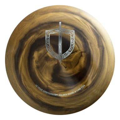 Discmania FD3 Golden Swirl S-Line