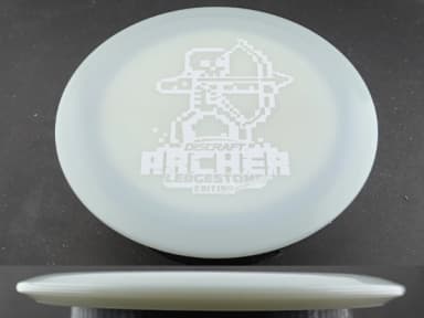 Discraft Archer UV Z Glo