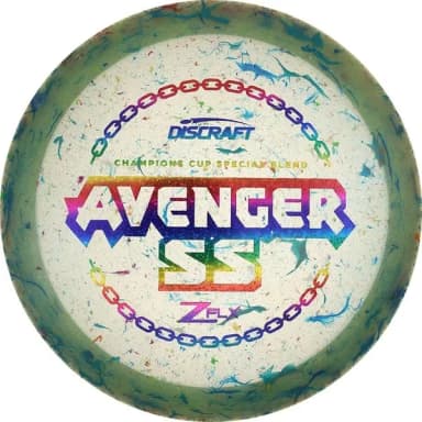 Discraft Avenger SS Colorshift Jawbreaker Z FLX