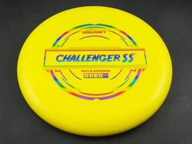 Discraft Challenger SS Putter Line